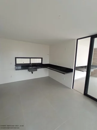 Imagem Luxuosa casa em condomínio à venda em Lauro de Freitas-BA, no bairro Buraquinho, com 4 quartos, 4 suítes, 2 salas, 1 banheiro, 2 vagas de garagem e 350m² de área.