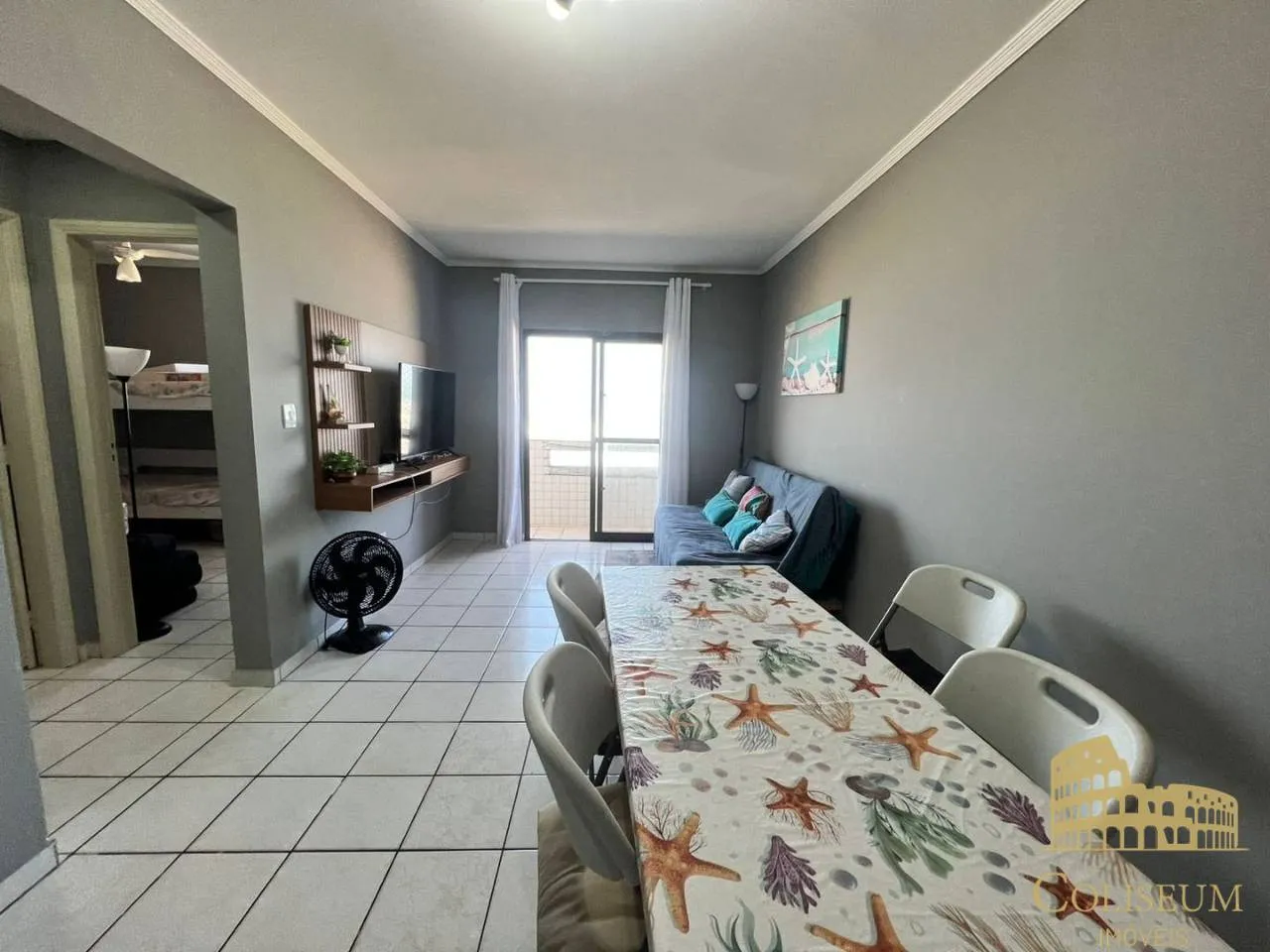 Imagem Apartamento com 2 dormitórios à venda, 72 m² por R$ 650.000,00 - Vila Guilhermina - Praia Grande/SP