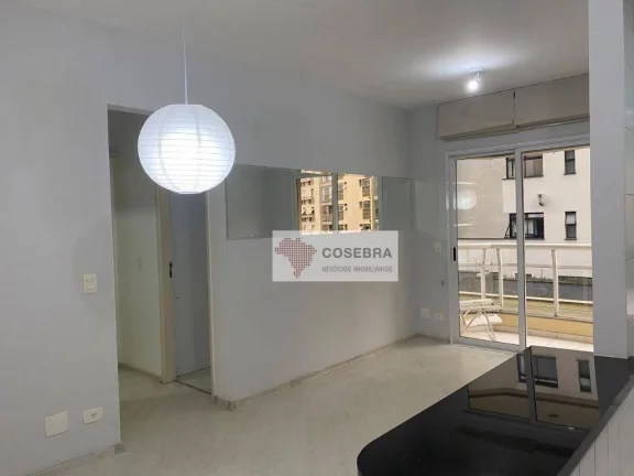 Foto do imóvel Apartamento com 2 dormitórios, 56 m² - venda por R$ 760.000,00 ou aluguel por R$ 5.498,00/mês - Vila Olímpia - São Paulo/SP