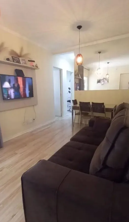 Imagem Apartamento para Venda em Sumaré, Jardim Santa Terezinha (Nova Veneza), 2 dormitórios, 1 banheiro, 1 vaga