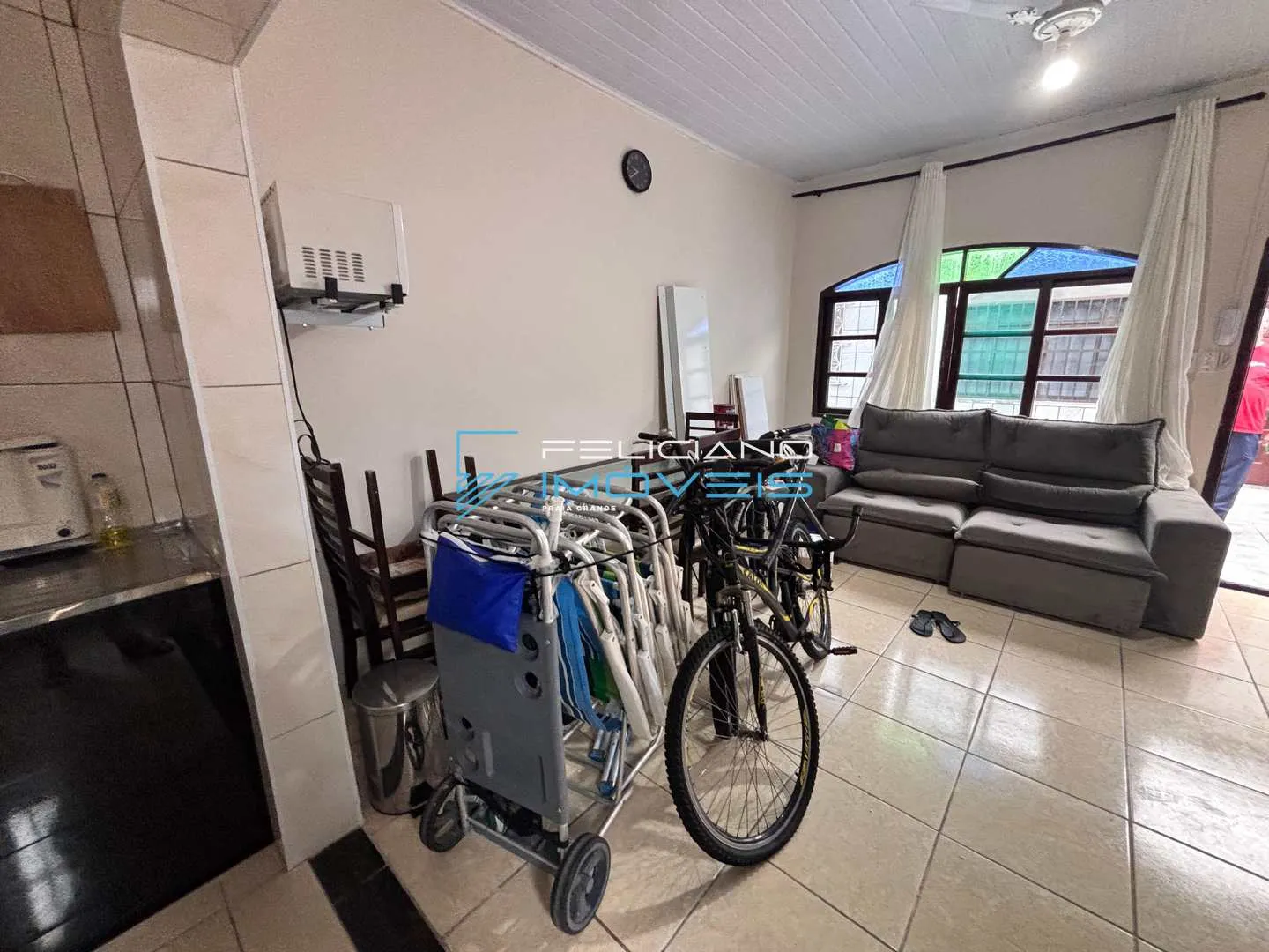 Imagem Casa de Condomínio com 1 quarto, Real, Praia Grande - R$ 200 mil, Cod: 4431