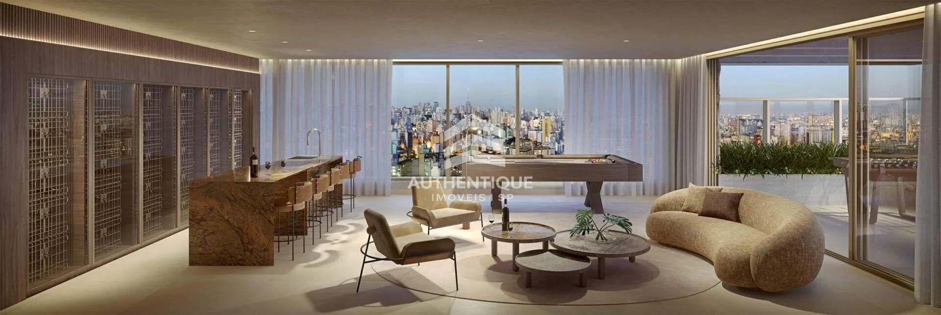 Imagem ART'STONE ITAIM BIBI - Apartamento à venda no bairro Itaim Bibi - São Paulo/SP, Zona Sul
