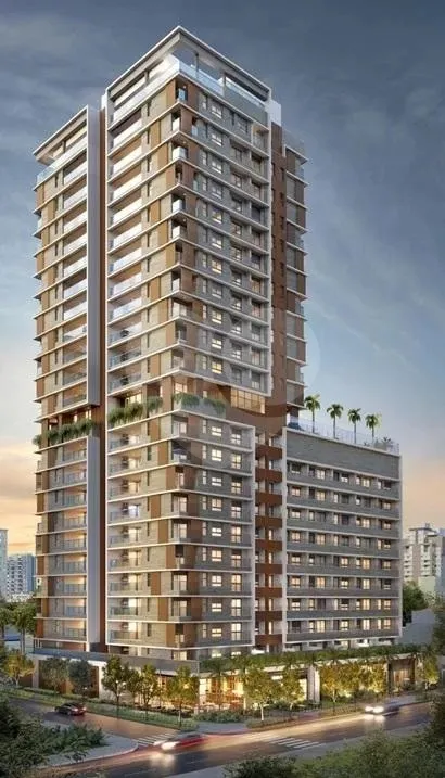 Foto do imóvel Most Moema Smart - Residencial - Most Moema Smart - Residencial em Avenida Cotovia, 107 - Moema, São Paulo - SP