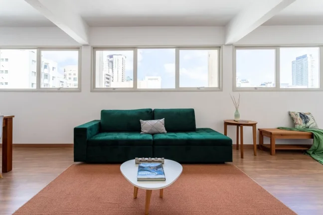 Imagem Apartamento 121M², 3Q, 1 Suíte, 2 Banheiros, 1 Vaga, Academia, Piscina, Salão de Festas, Churrasqueira, Playground, Quadra, Espaço Gourmet.