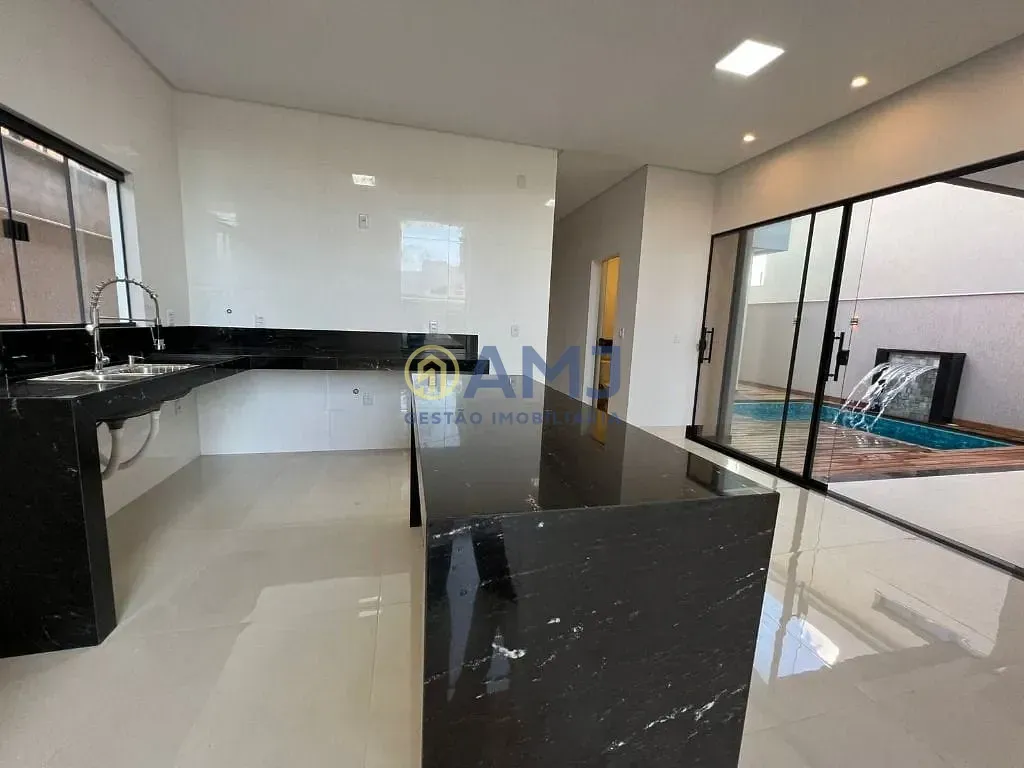 Imagem Casa à Venda no Condomínio Jardins Bolonha - Alto Padrão