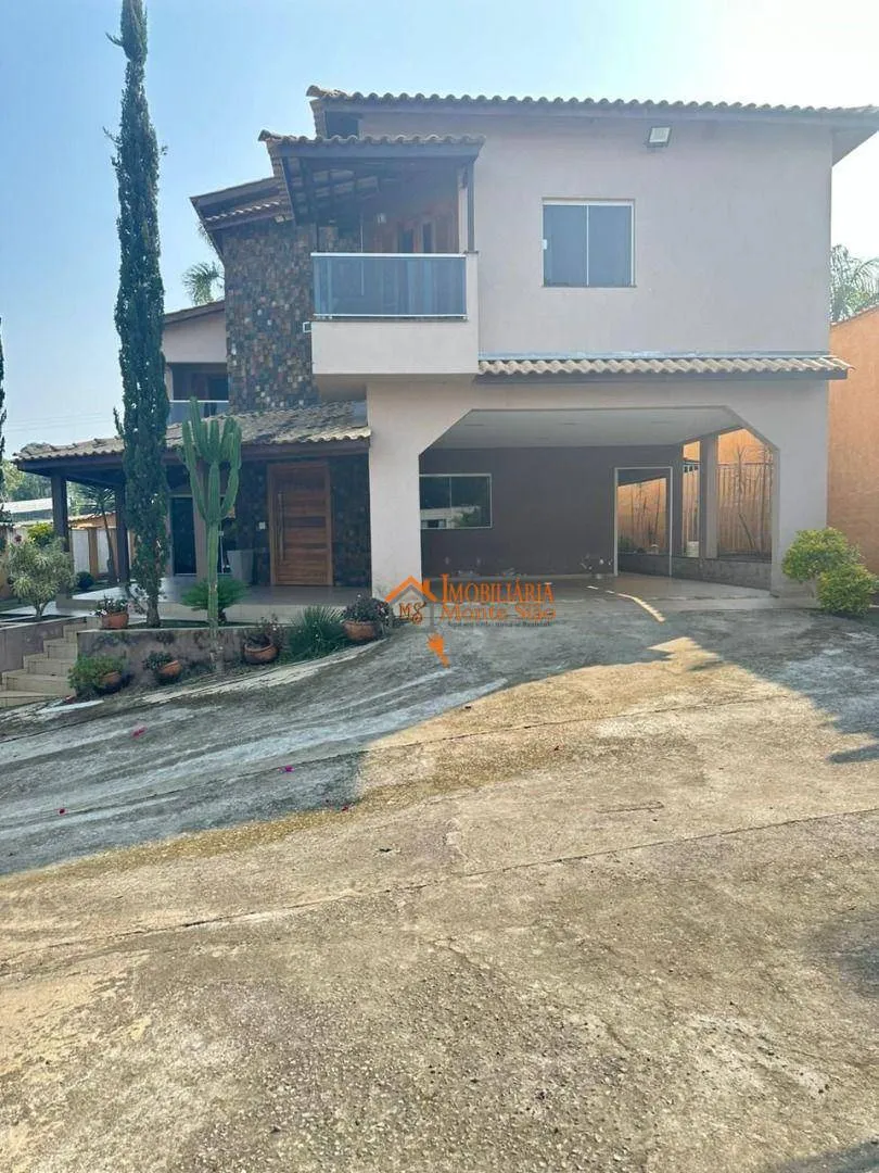 Imagem Sobrado com 3 dormitórios à venda, 300 m² por R$ 2.800.000,00 - Pindorama - Mogi das Cruzes/SP