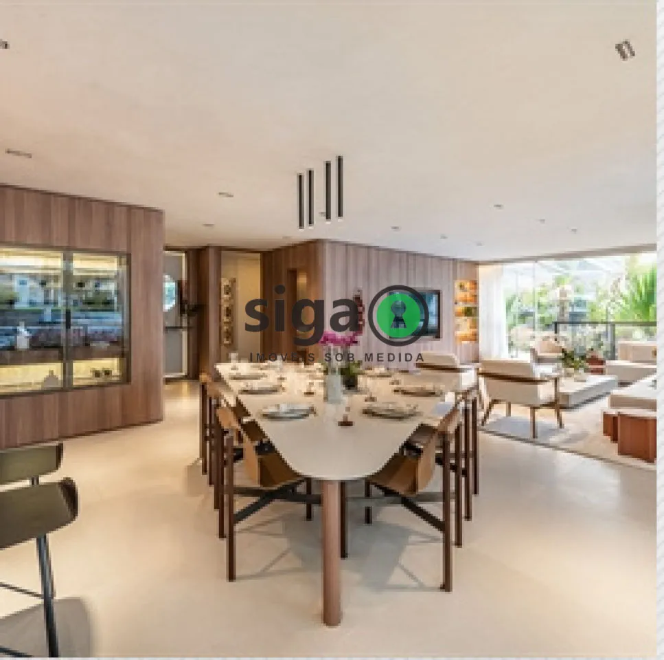 Imagem APARTAMENTO DE 4 QUARTOS 2 SUÍTES 3 VAGAS EM MOEMA