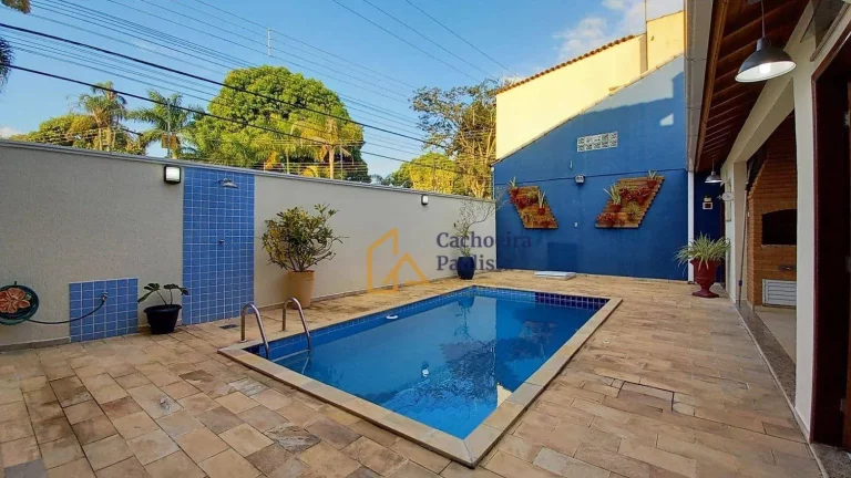 Imagem Casa com 3 suítes à venda - Margem Esquerda - Cachoeira Paulista/SP