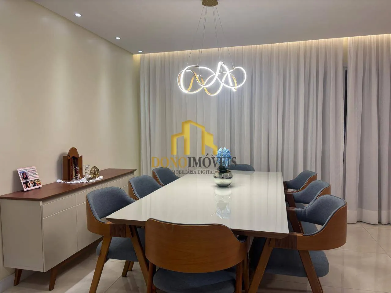 Foto do imóvel Apartamento à Venda no Domo Home | 123m² | Vista Piscina | Centro de SBC em Avenida Aldino Pinotti