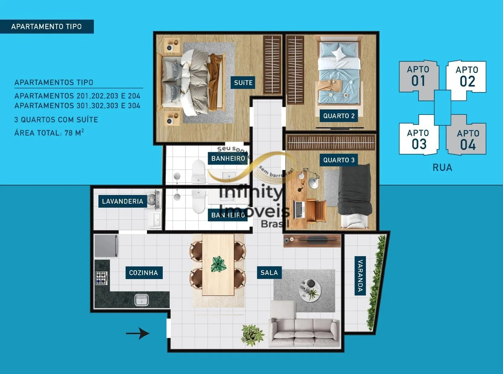 Imagem Residencial Matisse , Cabral - Apartamento à venda no bairro Cabral - Contagem/MG