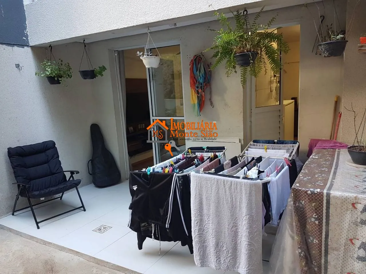 Imagem Apartamento Garden com 2 dormitórios à venda, 66 m² por R$ 329.000,00 - Vila Rio de Janeiro - Guarulhos/SP