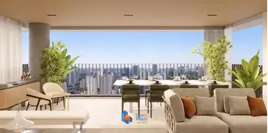 Imagem Apartamento para venda em Moema com 3 quartos, sendo 3 suítes, 215m²