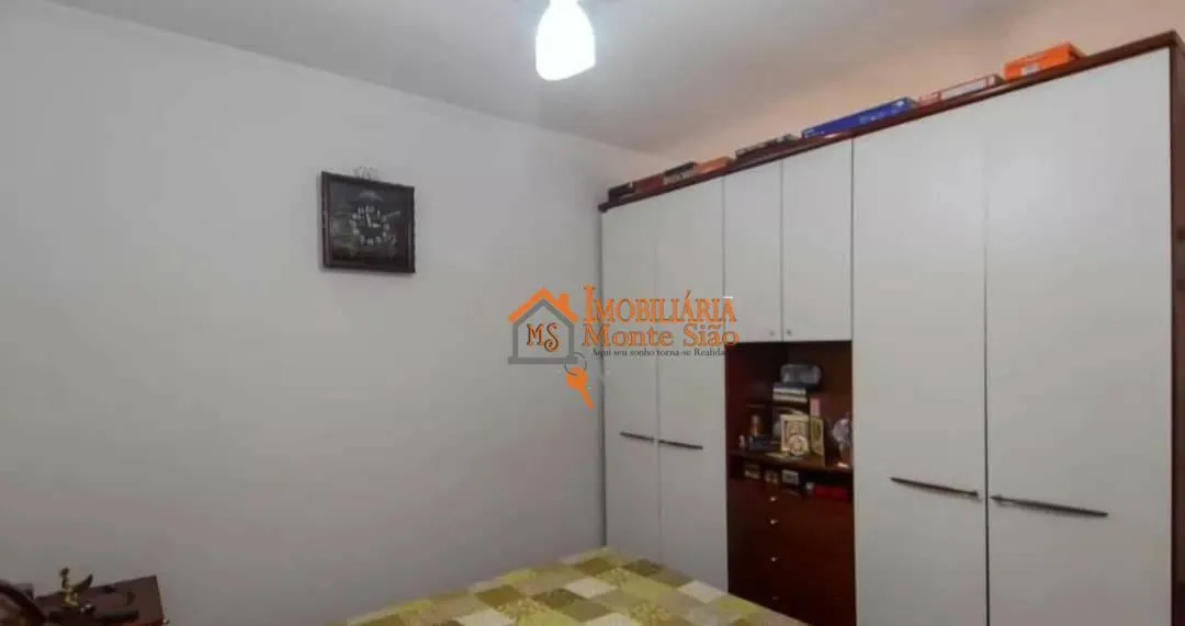 Imagem Apartamento com 1 dormitório à venda, 48 m² por R$ 230.000,00 - Cocaia - Guarulhos/SP