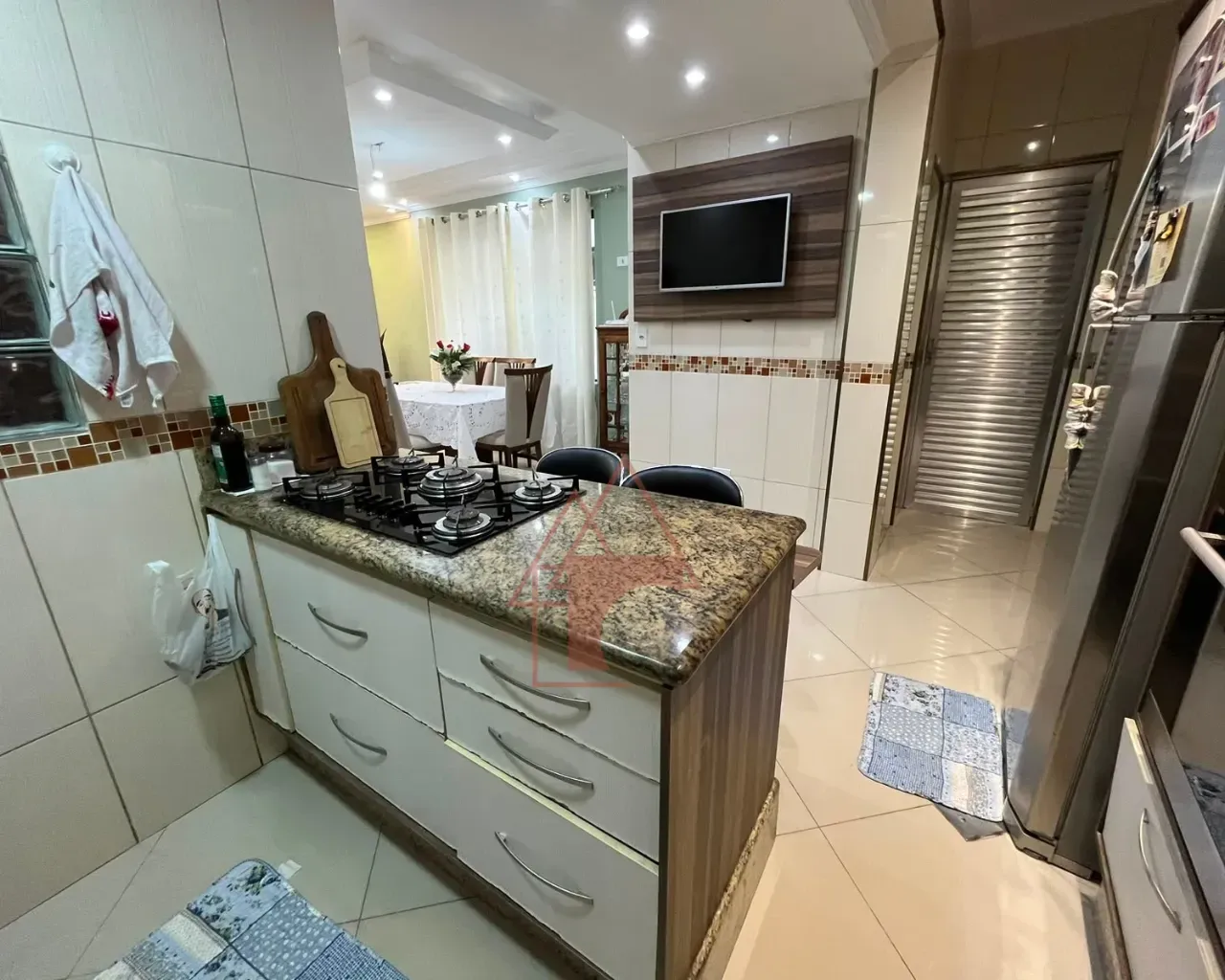Imagem Casa de Condomínio com 3 Quartos à Venda, 128 m² em Jardim Casqueiro - Cubatão