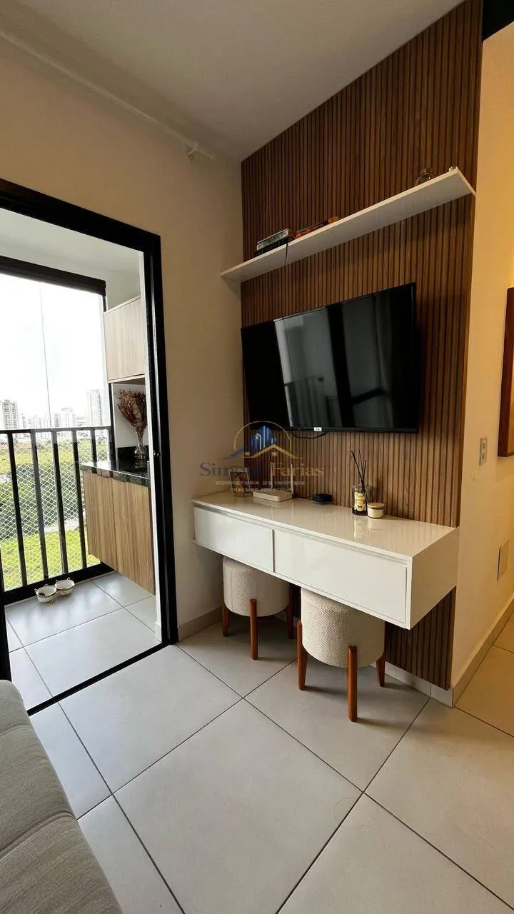 Imagem Apartamento à venda com 2 dorms, mobiliado no Parque Campolim
