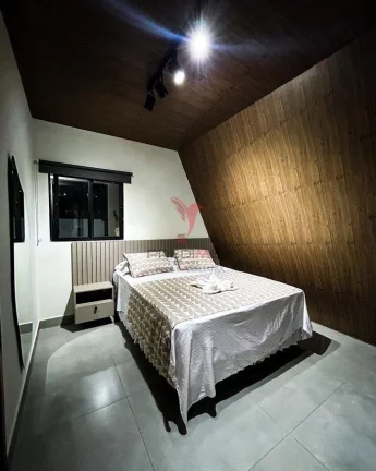 Imagem Casa em Bananeiras ,na Serra em Condomínio Fechado com 3 suítes todos Mobiliado e Equipado