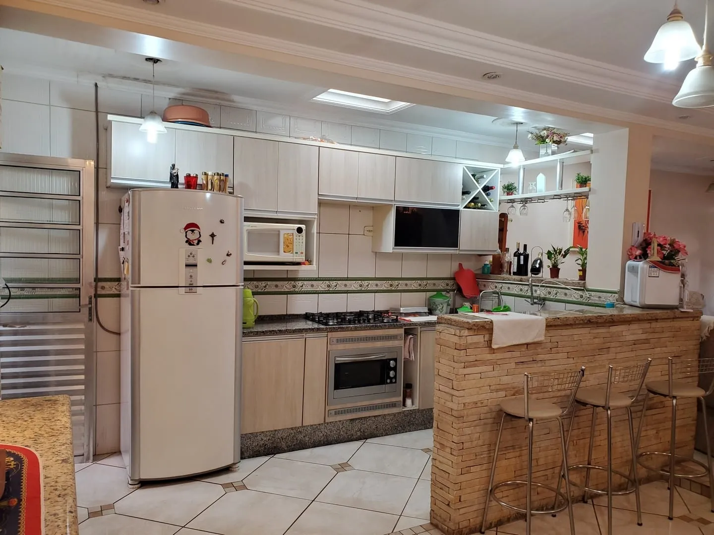 Foto do imóvel Casa à venda 2 Quartos, 1 Suite, 2 Vagas, 173M², Parque São Cristóvão, Taubaté - SP | Condomínio Leme
