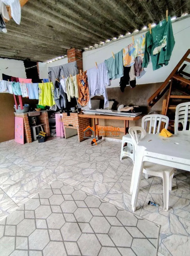Imagem Casa à venda, 280 m² por R$ 635.999,00 - Jardim Santa Cecília - Guarulhos/SP