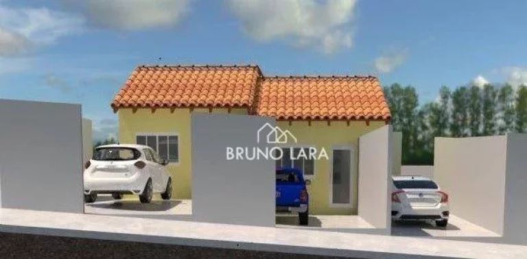 Imagem Casa à venda no bairro Marques Industrial - São Joaquim de Bicas/MG.