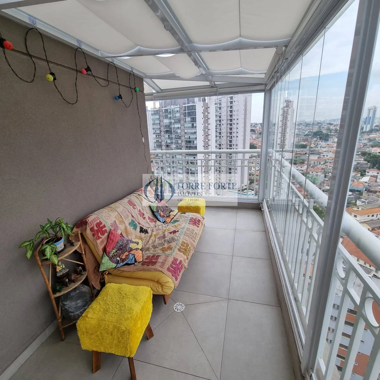 Imagem Linda Penthouse de 86m² com 2 dormitórios e 1 vaga na Vila Prudente