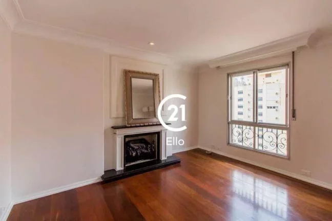 Imagem Apartamento com 3 dormitórios, 222 m² - venda por R$ 4.200.000,00 ou aluguel por R$ 18.315,33 - Jardim América - São Paulo/SP