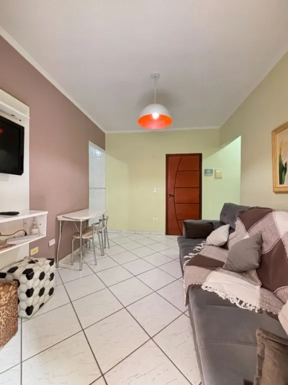 Imagem APARTAMENTO COM 48,52 m² - CANTO DO FORTE - PRAIA GRANDE SP