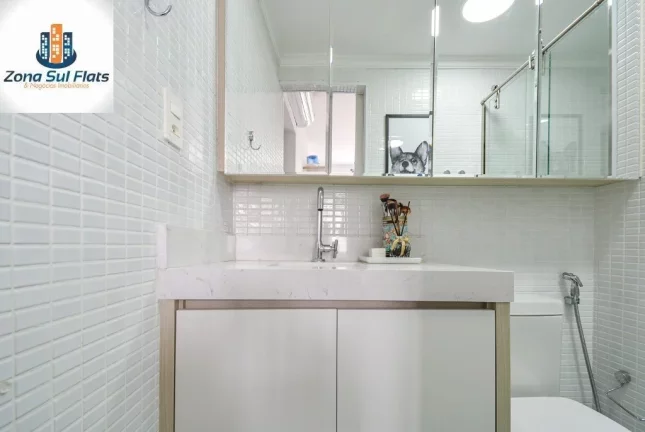 Imagem Apartamento à Venda No Brooklin Com 1 Suíte, Varanda e 1 Vaga