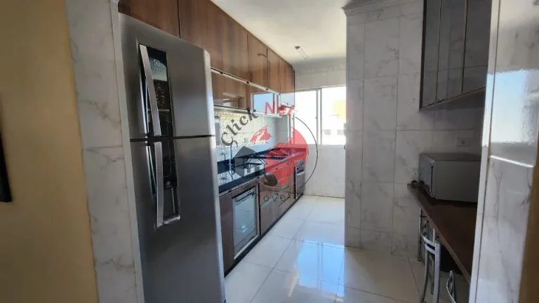 Imagem Apartamento mobiliado à venda em localização privilegiada do bairro Baeta Neves em São Bernardo do Campo