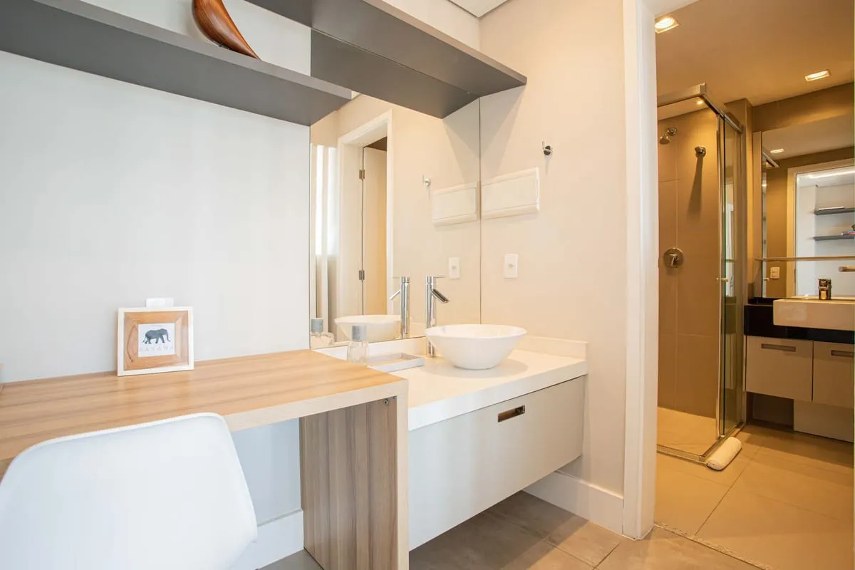 Imagem Apartamento com 1 Quarto para alugar, 72m² - Pinheiros