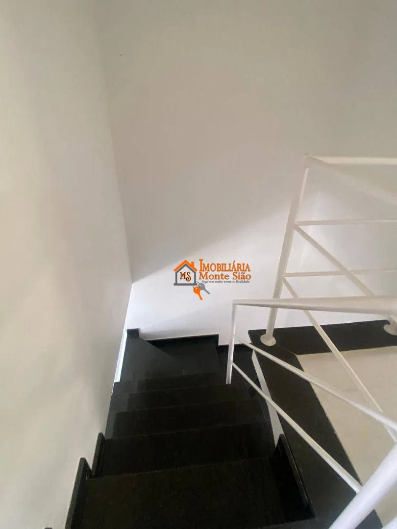 Imagem Sobrado com 83m² com 3 Dormitórios com Suíte e 2 Vagas no Residencial Liberta - Guarulhos