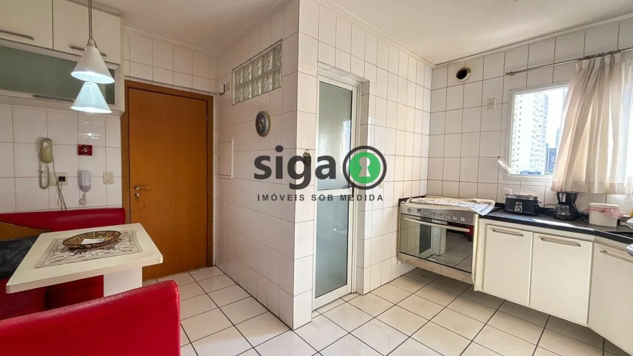 Imagem Apartamento á venda 100m² com 3 quartos, 2 vagas, localizado na Chácara Santo Antônio.