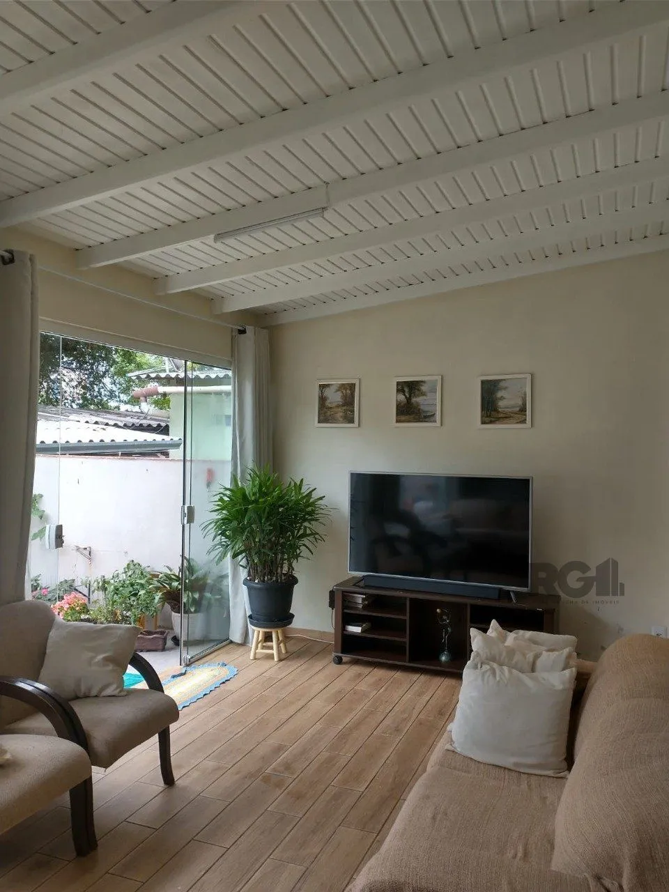 Imagem Casa de 155m² com 2 quartos, suíte, 2 vagas, no bairro Jardim Europa, Poa/RS