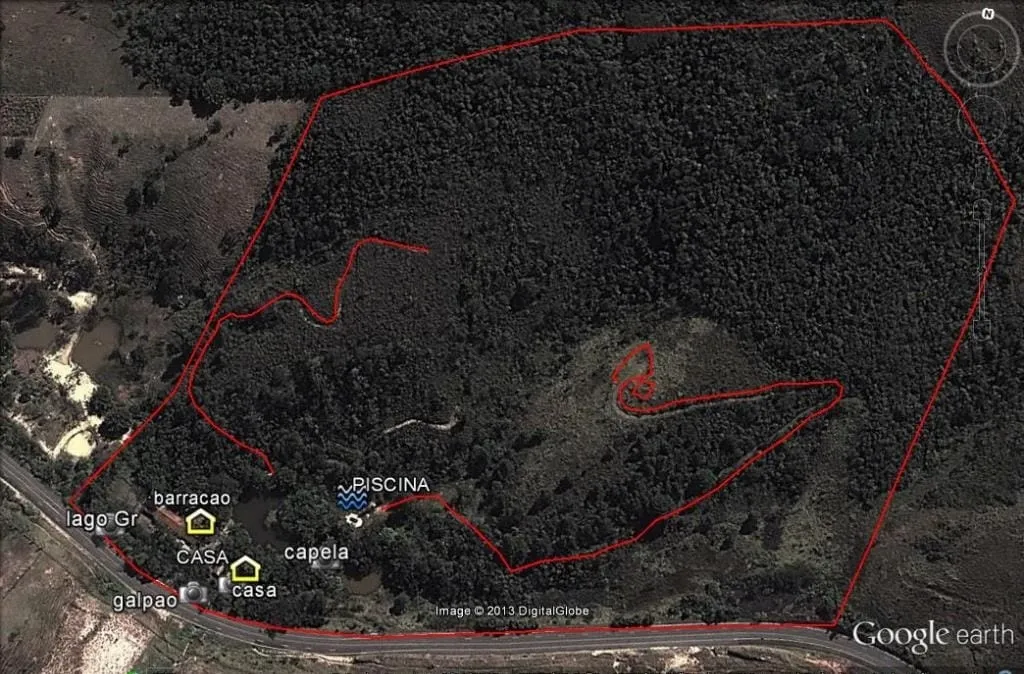 Imagem Chácara à venda 145200M², Paiol, Guaratinguetá - SP