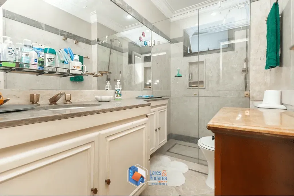 Imagem Apartamento à venda 2 Quartos 1 Suite 2 Vagas 128M² Brooklin Paulista São Paulo - SP