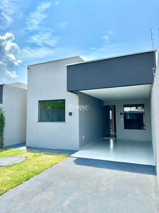 Imagem Casa à venda no bairro Residencial Monte Cristo - Trindade/GO