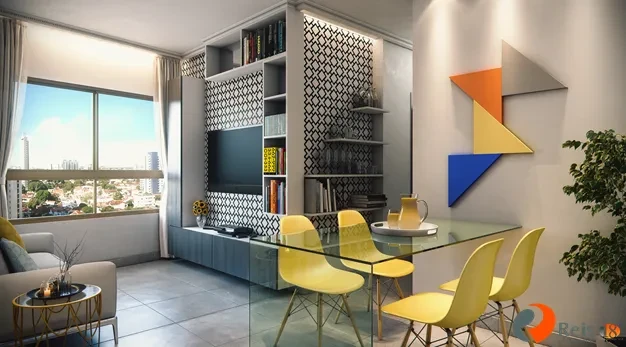 Imagem Apartamento com 2 Quartos à Venda, 46 m² em Madalena - Recife