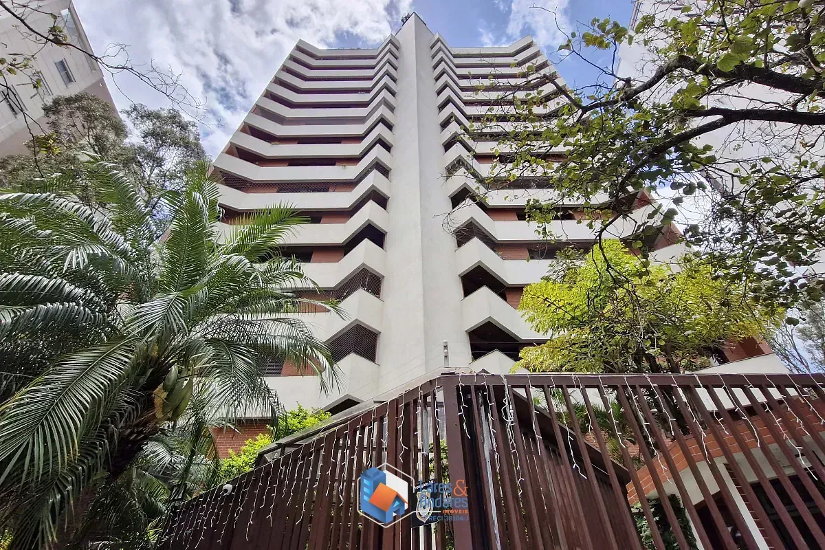 Imagem Cobertura para venda em Vila Andrade com 2 quartos, sendo 1 suíte, 201m²