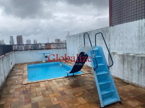 Foto do imóvel Apartamento Triplex à venda, 4 dormitórios no Campo Grande em Santos por $ 3.000.000,00