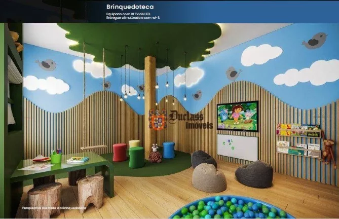 Imagem Apartamento com 2 dormitórios (1 suíte) à venda, 68 m² por R$ 733.816 - Jardim Guanabara - Campinas/SP