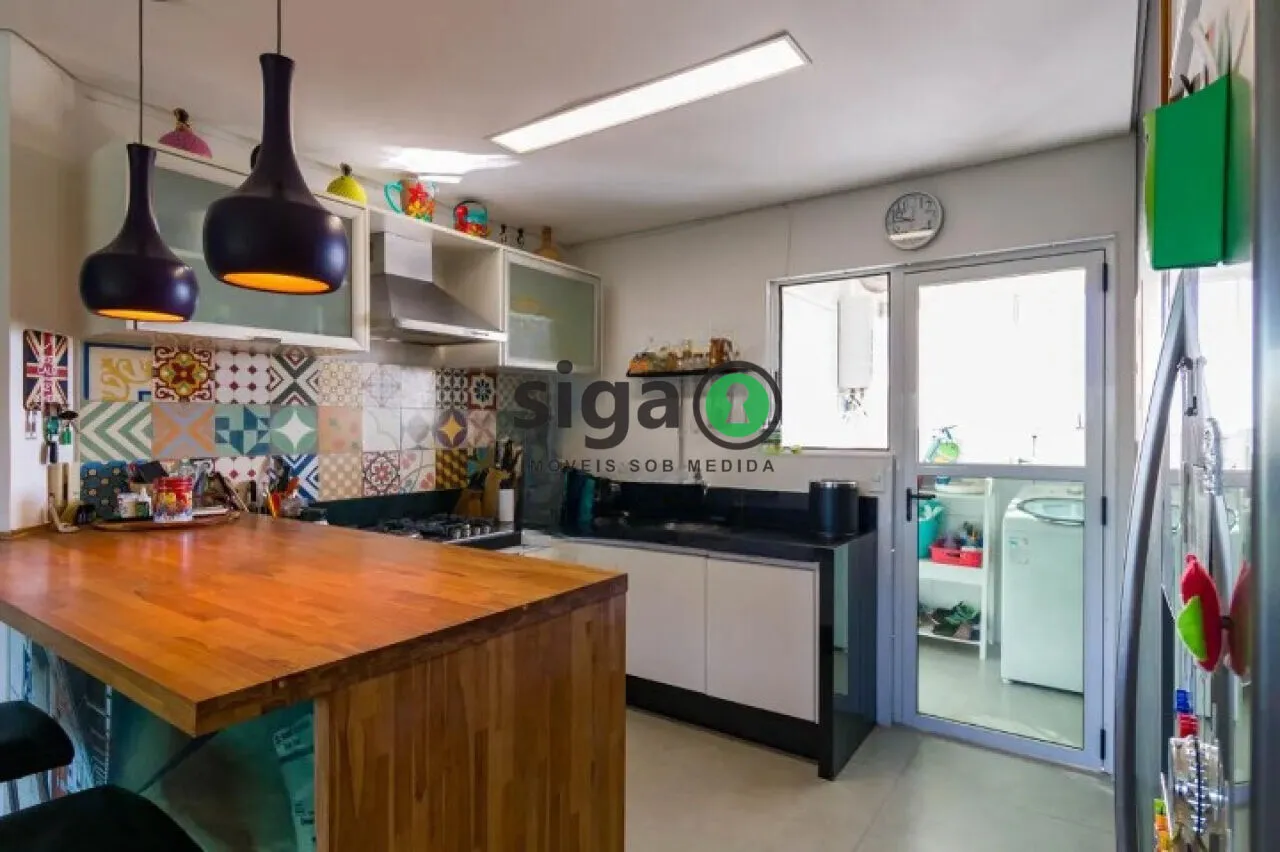 Imagem Apartamento a venda 130 m² 3 Suítes, 3 vagas - Vila Suzana -SP