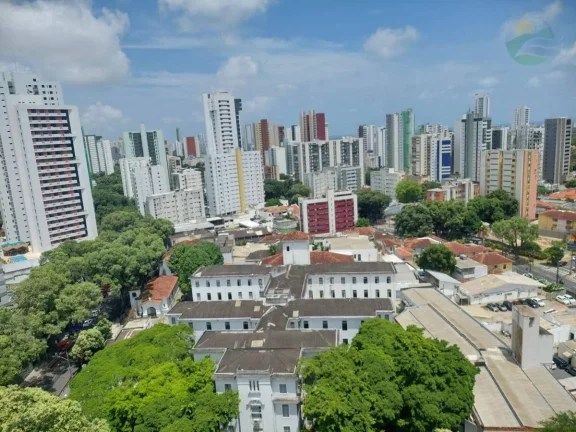 Imagem Cobertura Duplex 04 quartos para venda, Av. Conselheiro Rosa e Silva, Graças, Recife.