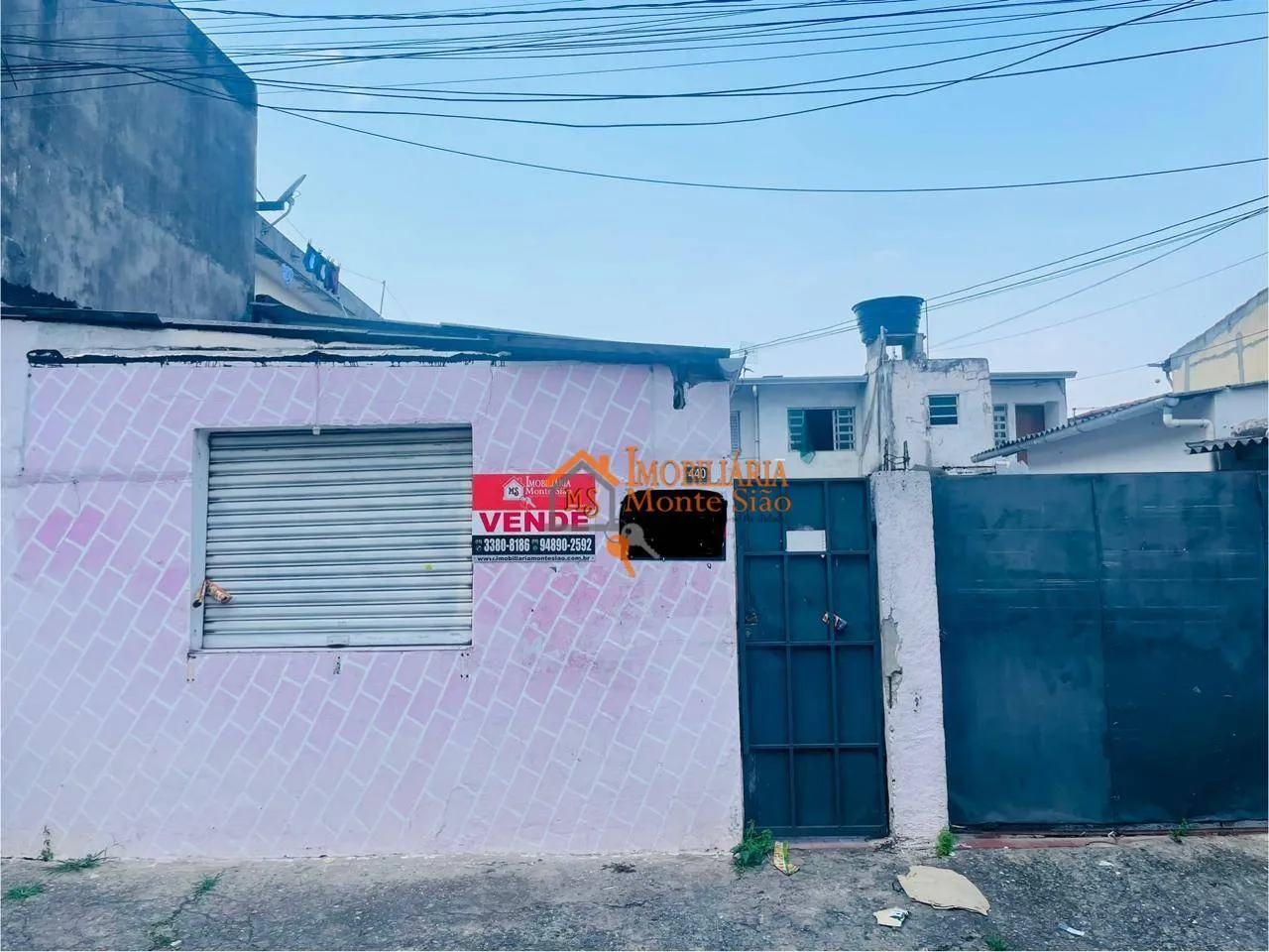Foto do imóvel Sobrado com 5 dormitórios à venda por R$ 850.000,00 - Jardim Cumbica - Guarulhos/SP