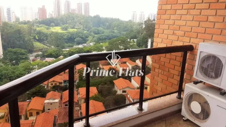 Imagem Flat disponível para venda no Montecattini Morumbi São Paulo, com 38m², 1 dormitório e 1 vaga de garagem