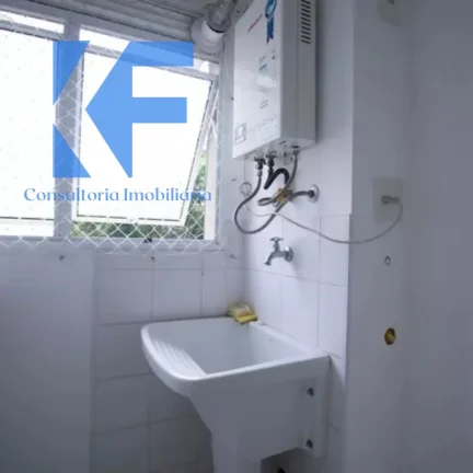 Imagem Apartamento confortável com 63m² no 1° andar, sendo 2 dormitórios, sala ampla com varanda gourmet, linda cozinha planejada,