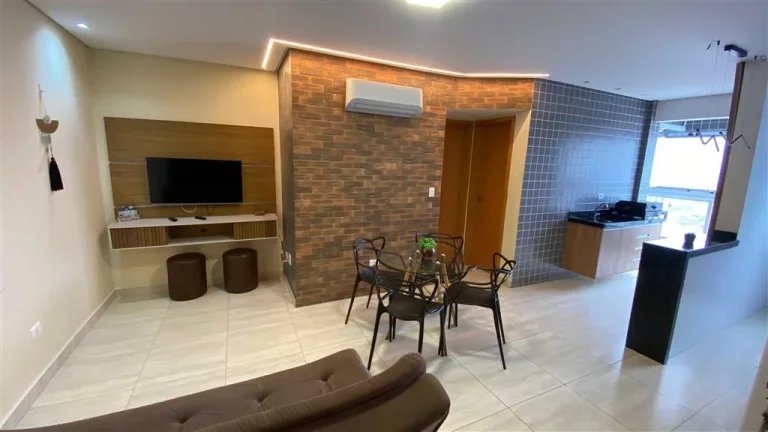Imagem APARTAMENTO COM 46.32 m² - MARACANÃ - PRAIA GRANDE SP