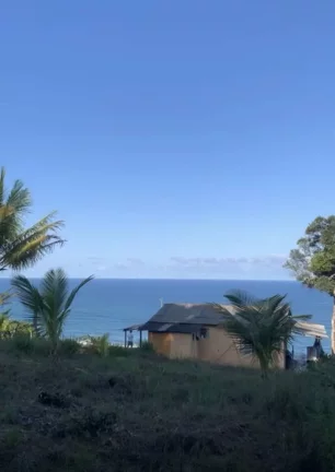RARIDADE - TOPO DE MORRO VISTA MAR (SERRA GRANDE)