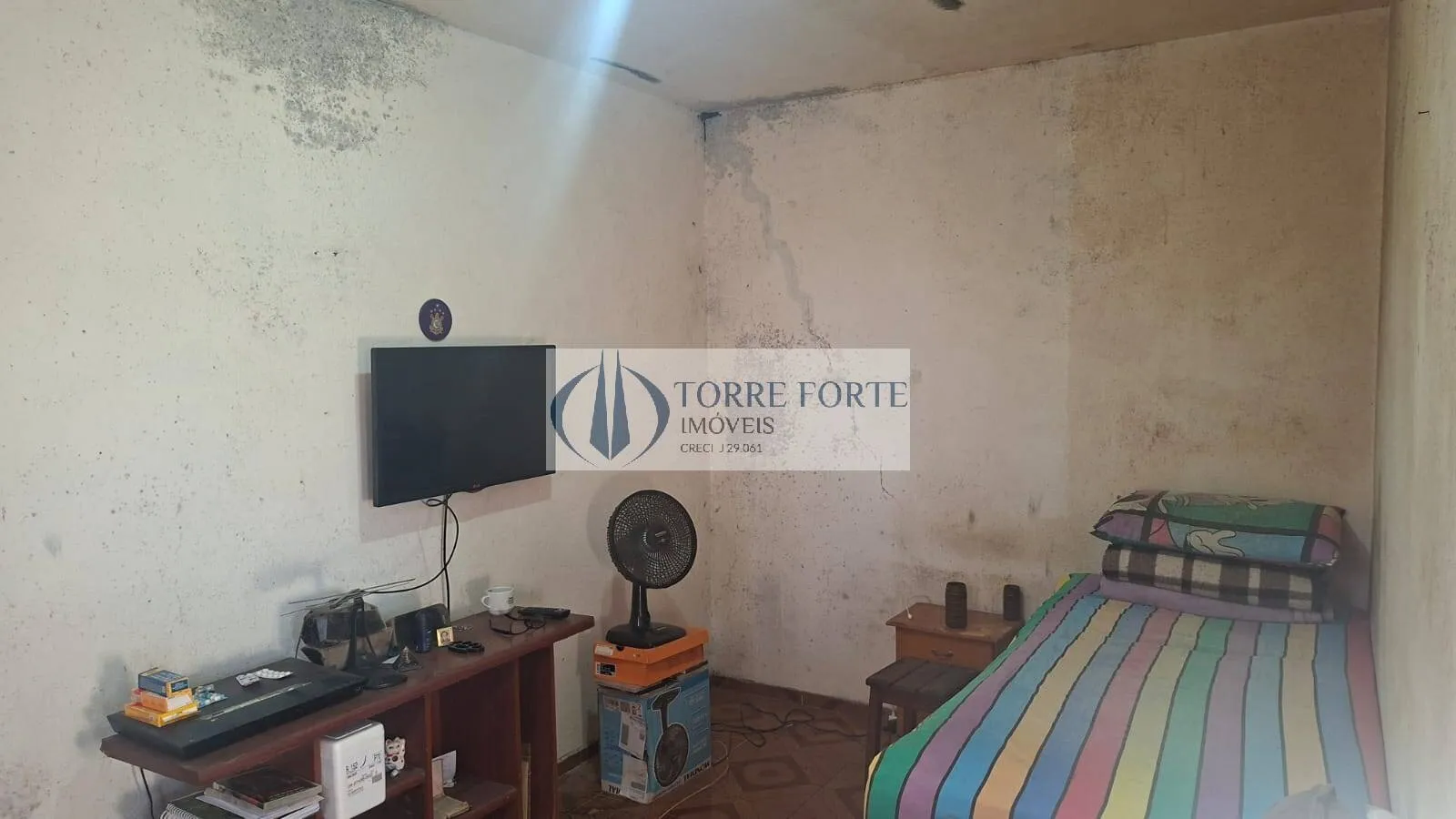 Imagem Terreno com 2 casas na Chacara Mafalda