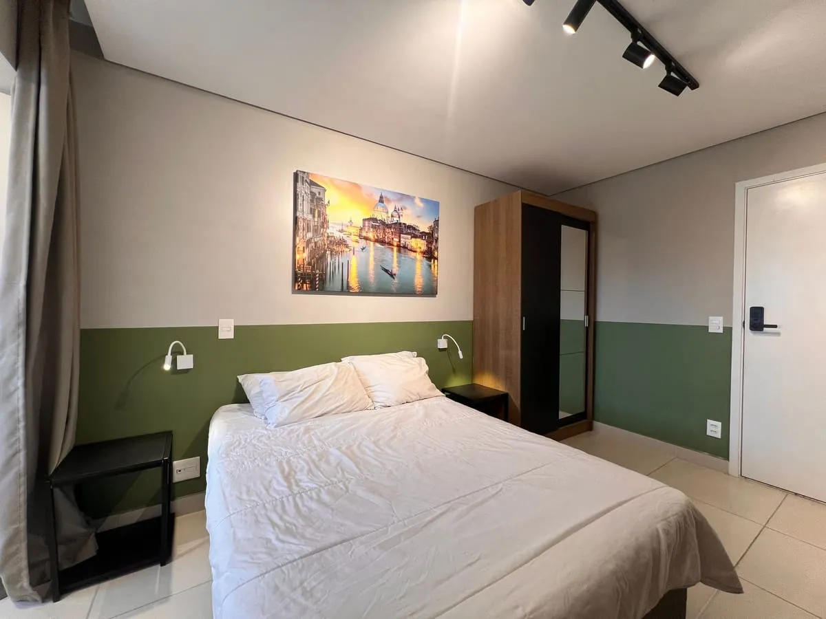 Imagem Apartamento com 1 Quarto para alugar, 25m² - Vila Mariana