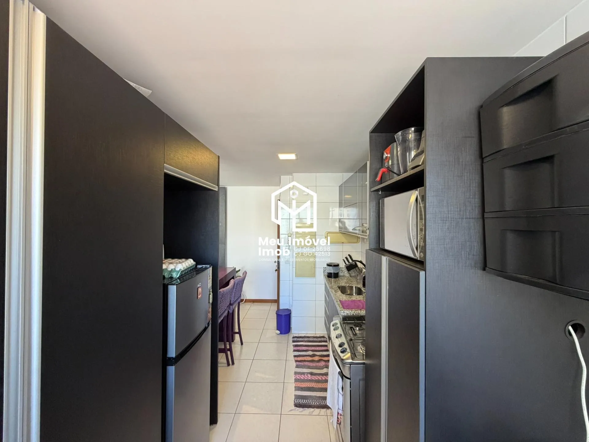 Imagem Vendo Rua 22 Res Monte Carlo 2 Quartos Armários 1 vaga 66m²