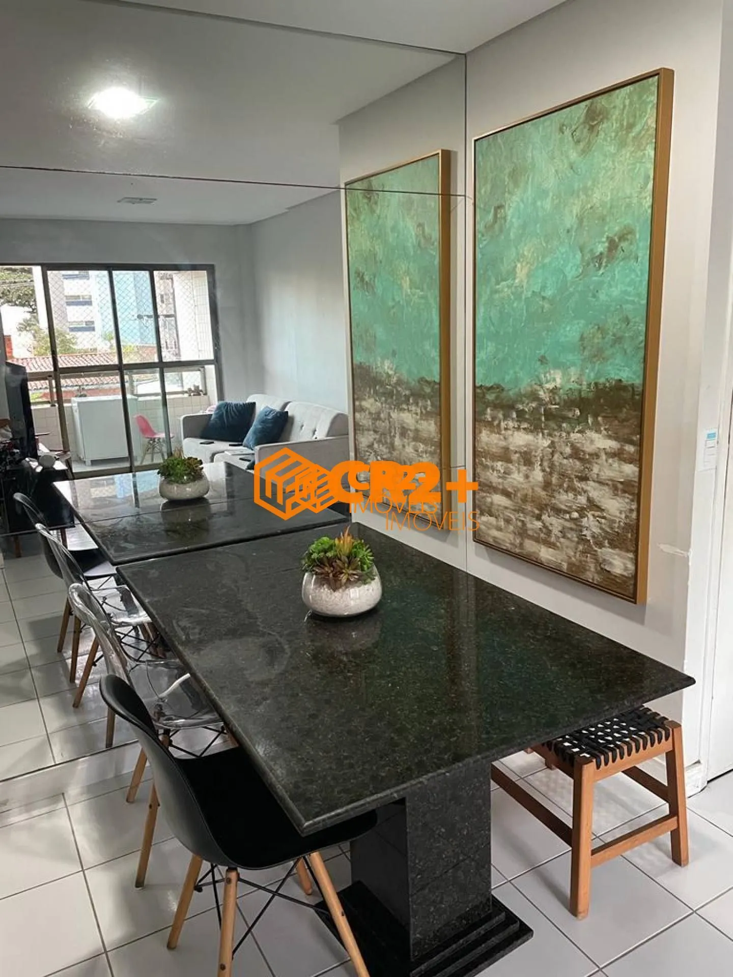 Imagem Apartamento à Venda com 3 quartos, 1 suíte em Boa Viagem-62m² em Recife